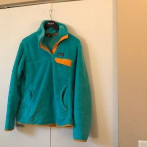 Patagonia green fleece